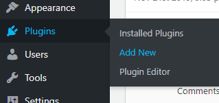 adding plugin
