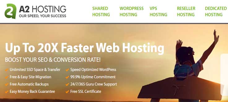 A2hosting cost-effective alternative for Hostinger