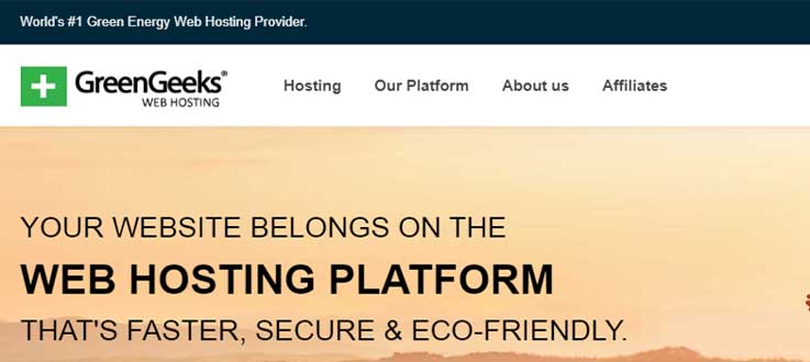 eco friendly hosting provider