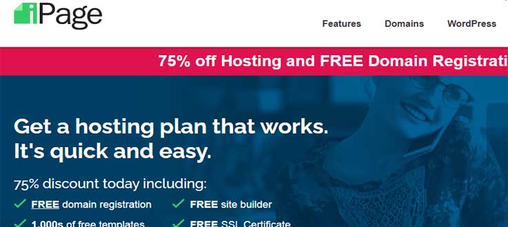ipage cheap hostinger alternative 