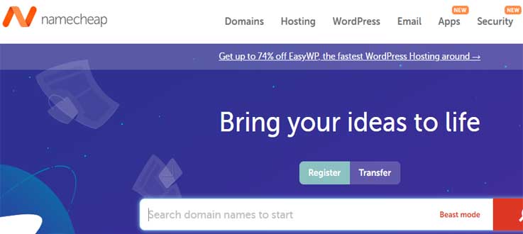 namecheap cheapest alternative for Hostinger